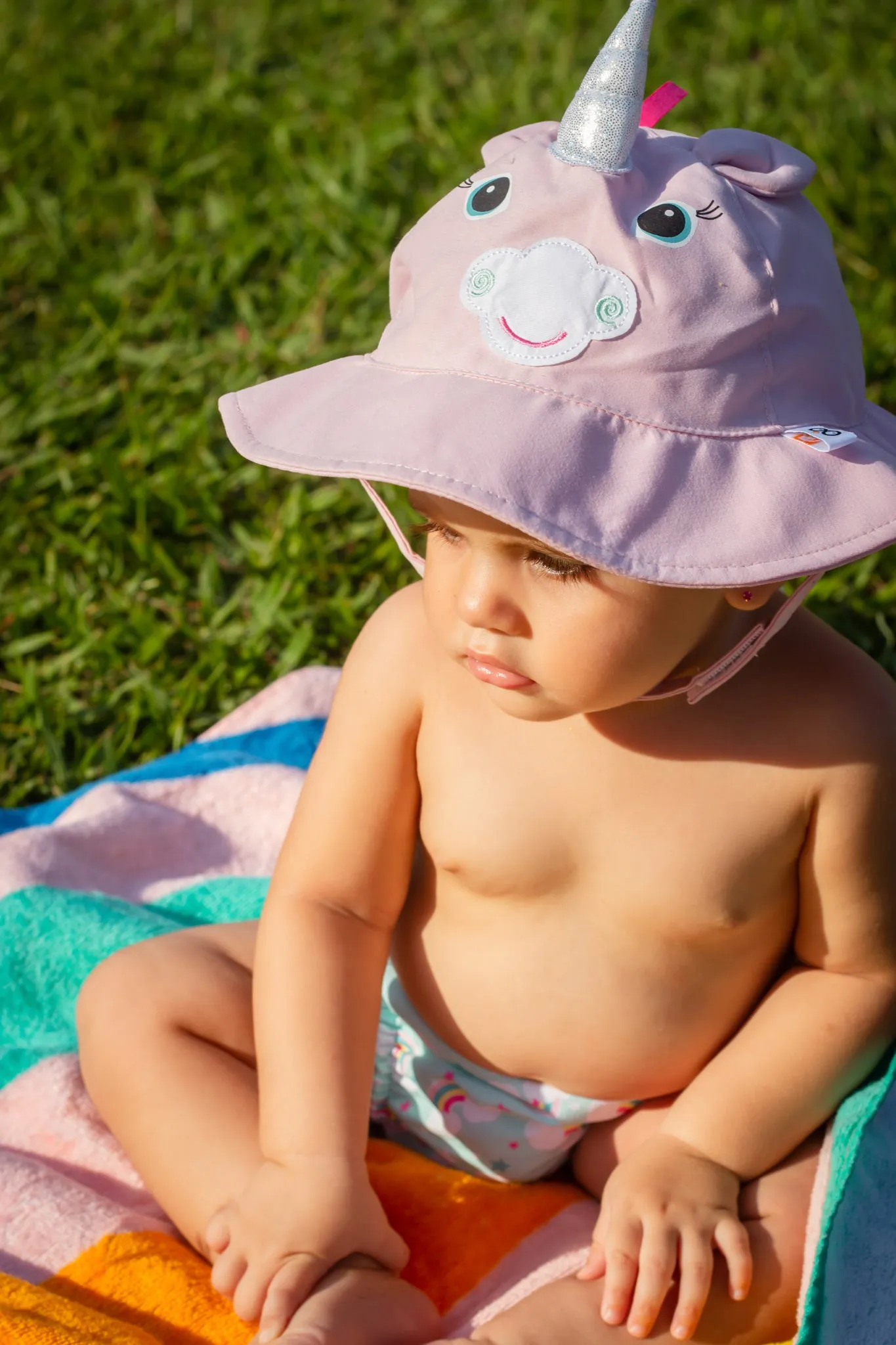 UPF50  Baby Sun Hat