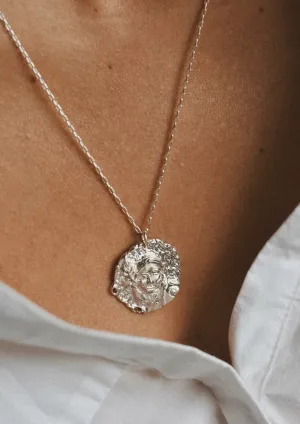 Valentina Necklace Silver