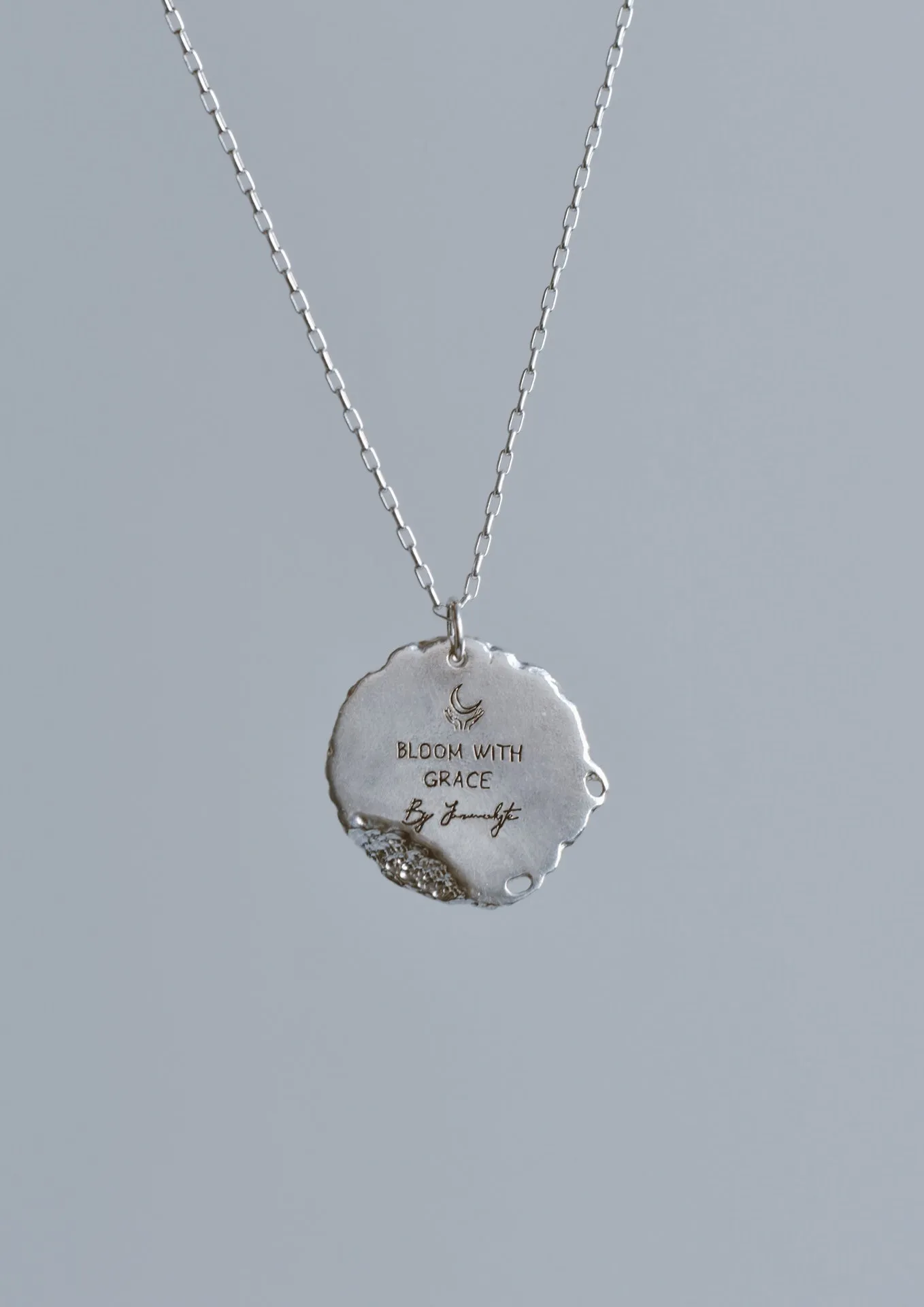 Valentina Necklace Silver