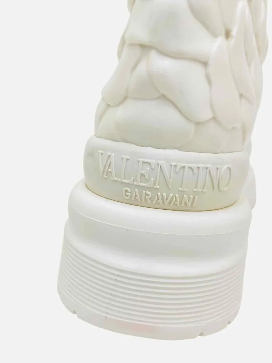 VALENTINO Off-white Knee High Boots 41
