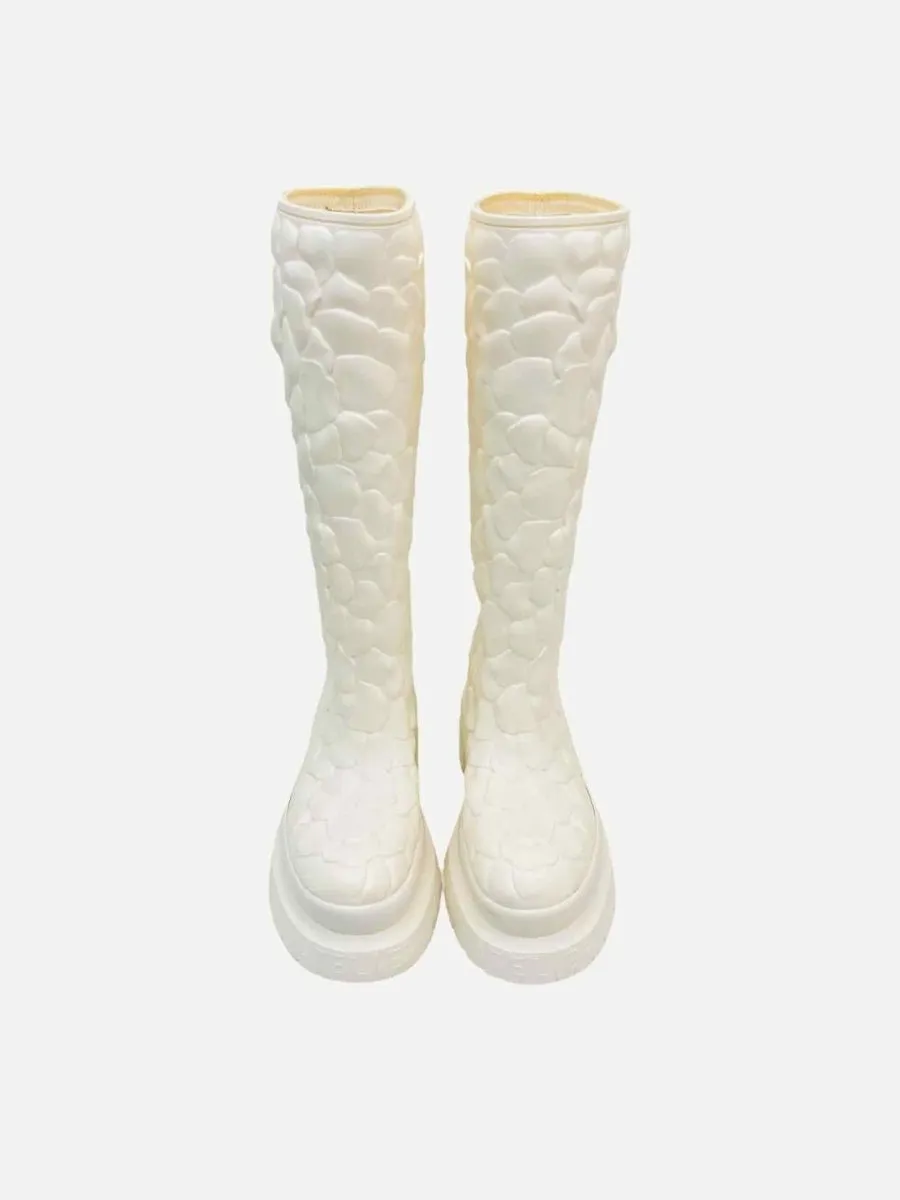 VALENTINO Off-white Knee High Boots 41