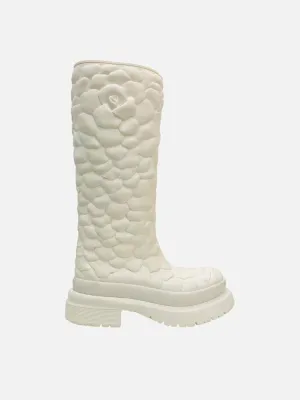VALENTINO Off-white Knee High Boots 41