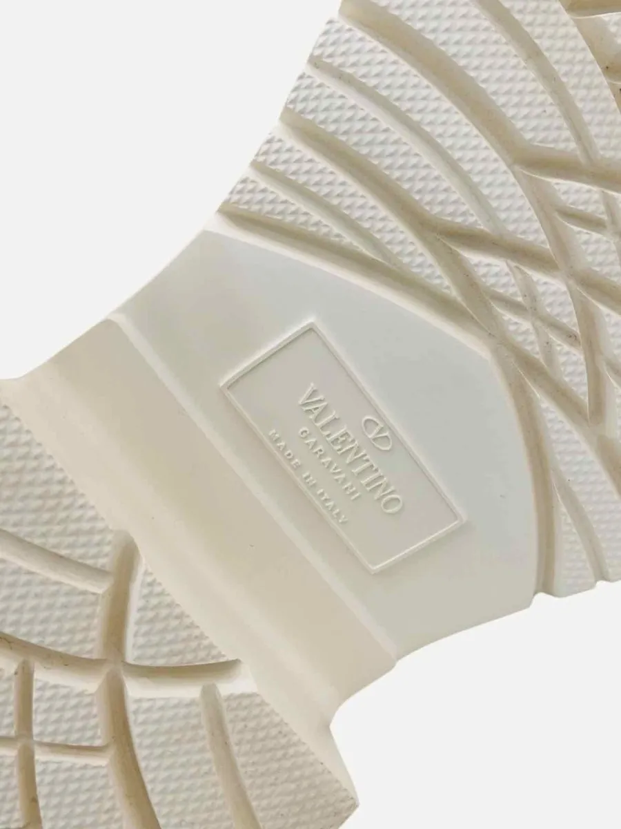 VALENTINO Off-white Knee High Boots 41