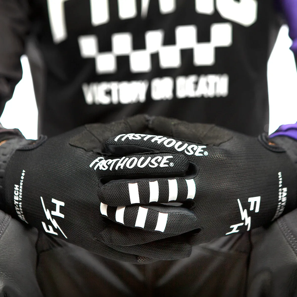 Vapor Glove - Black/Black