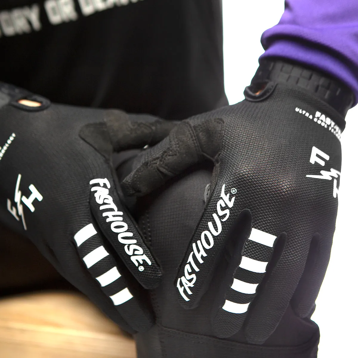 Vapor Glove - Black/Black