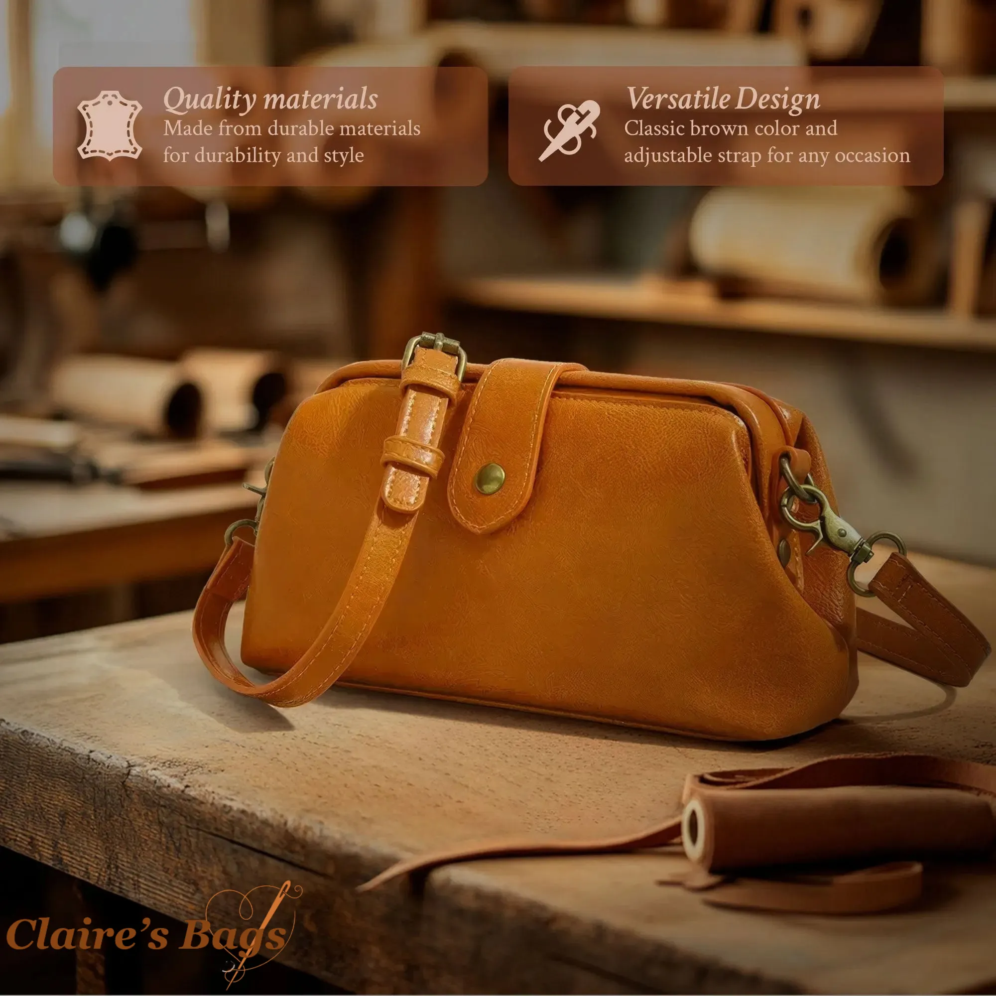 Velissa’s Timeless Charm | Unique Women’s Bag