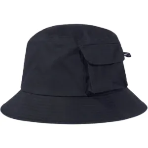 Ventile Bucket Hat w/ Pocket, Black