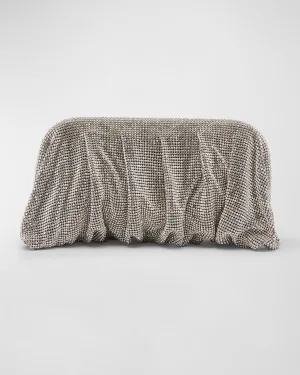 Venus La Grande Crystal Clutch Bag