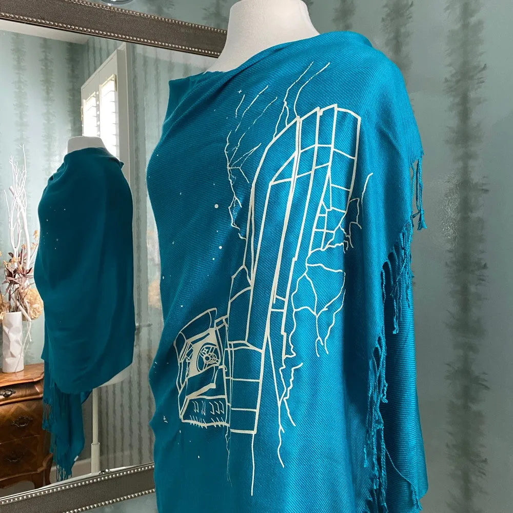 Vera C. Rubin Observatory Scarf