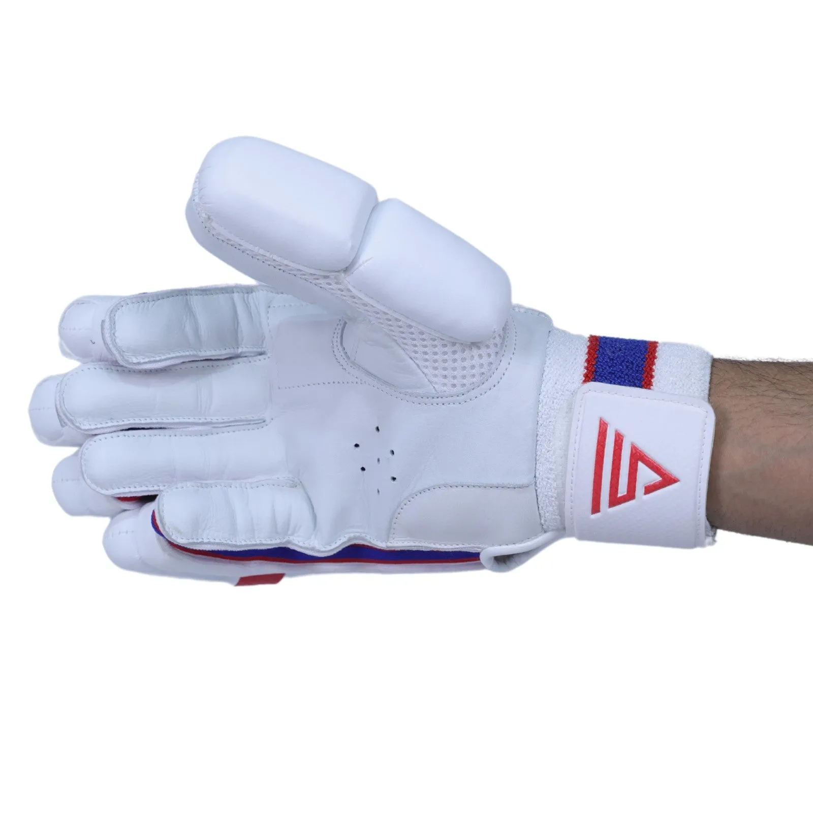 Versant Pro Dg Cricket Batting Gloves Navy Blue Size Mens size