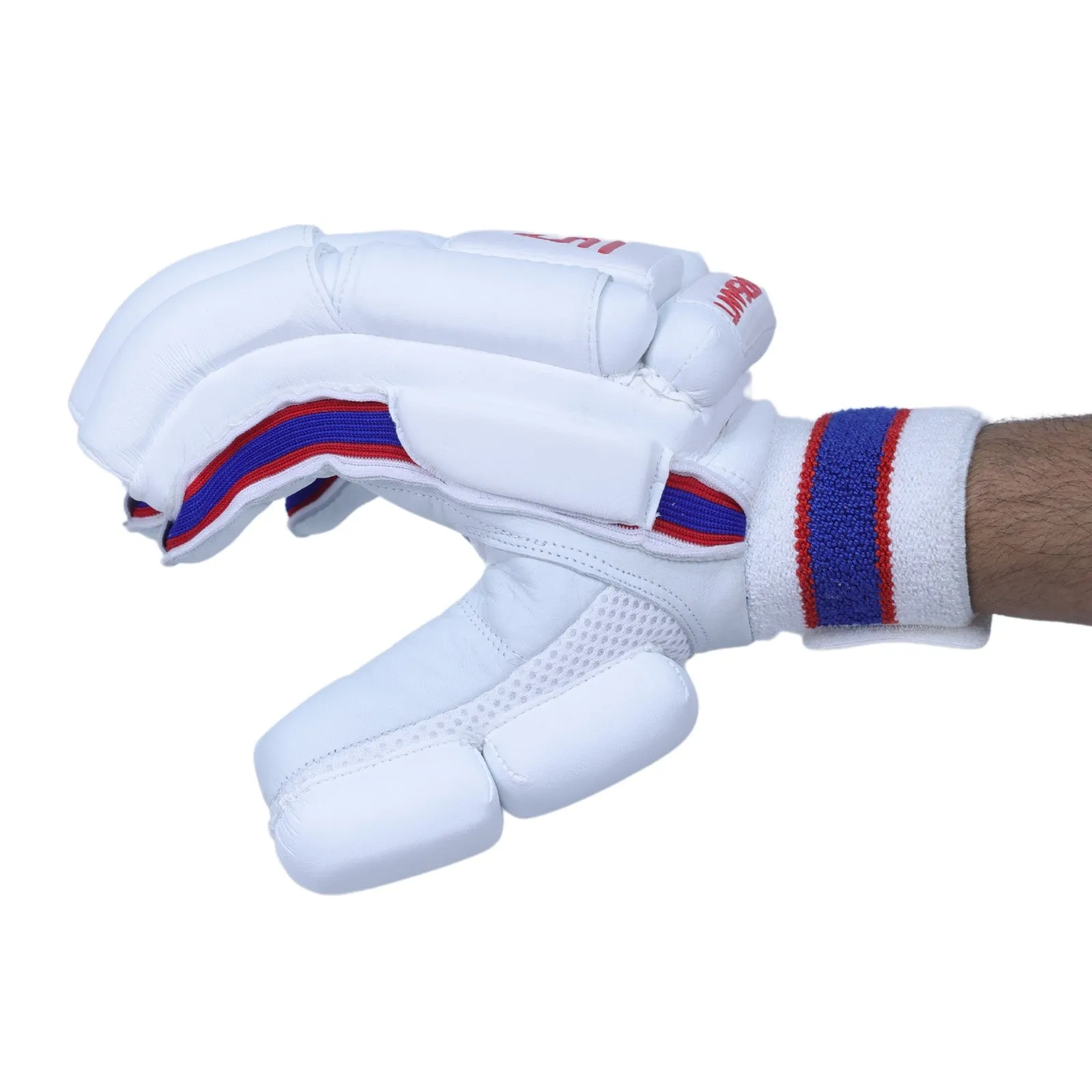 Versant Pro Dg Cricket Batting Gloves Navy Blue Size Mens size