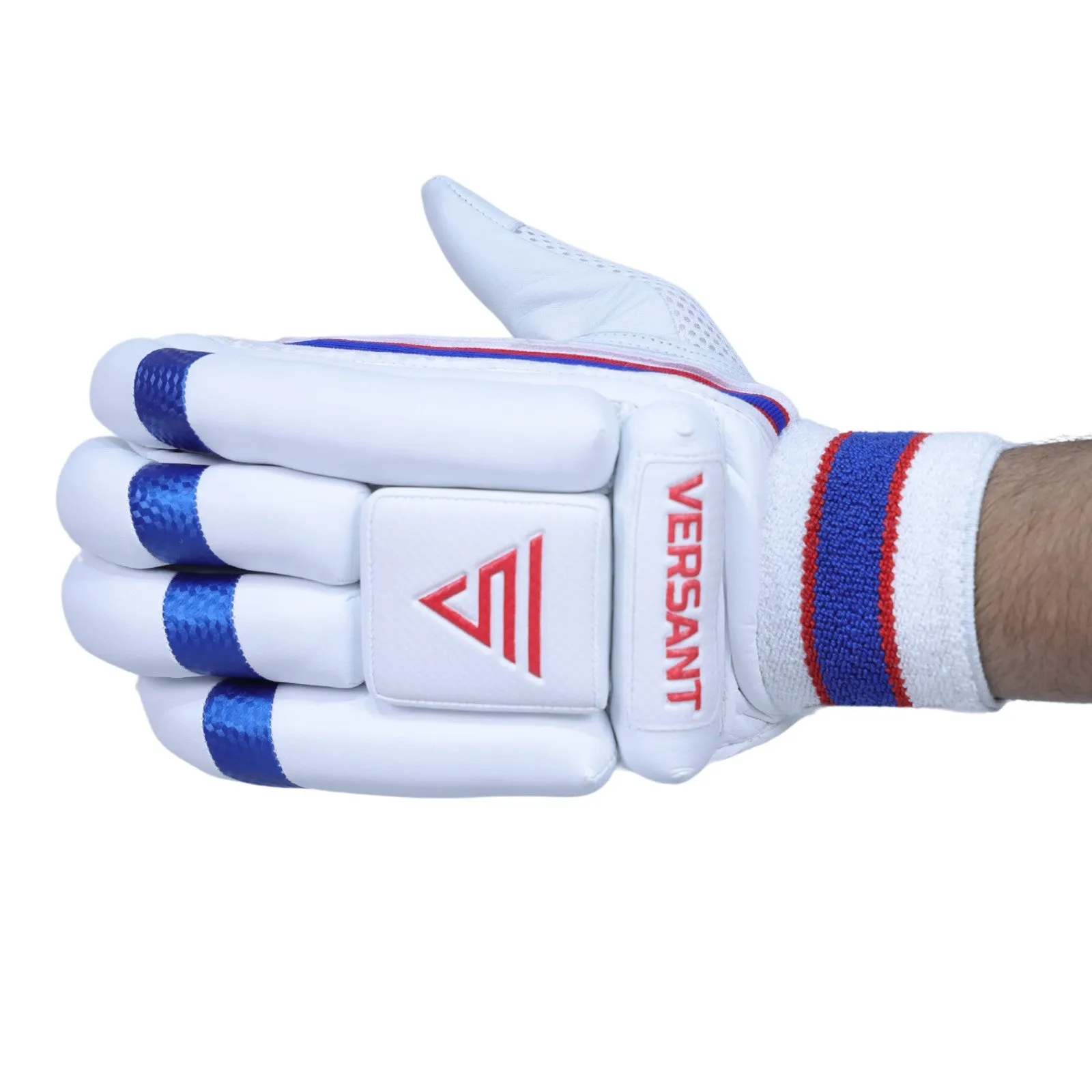 Versant Pro Dg Cricket Batting Gloves Navy Blue Size Mens size