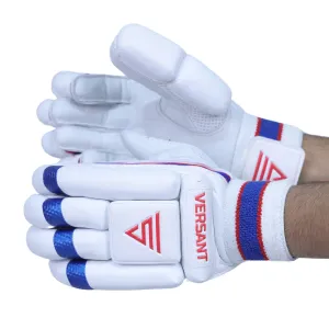 Versant Pro Dg Cricket Batting Gloves Navy Blue Size Mens size