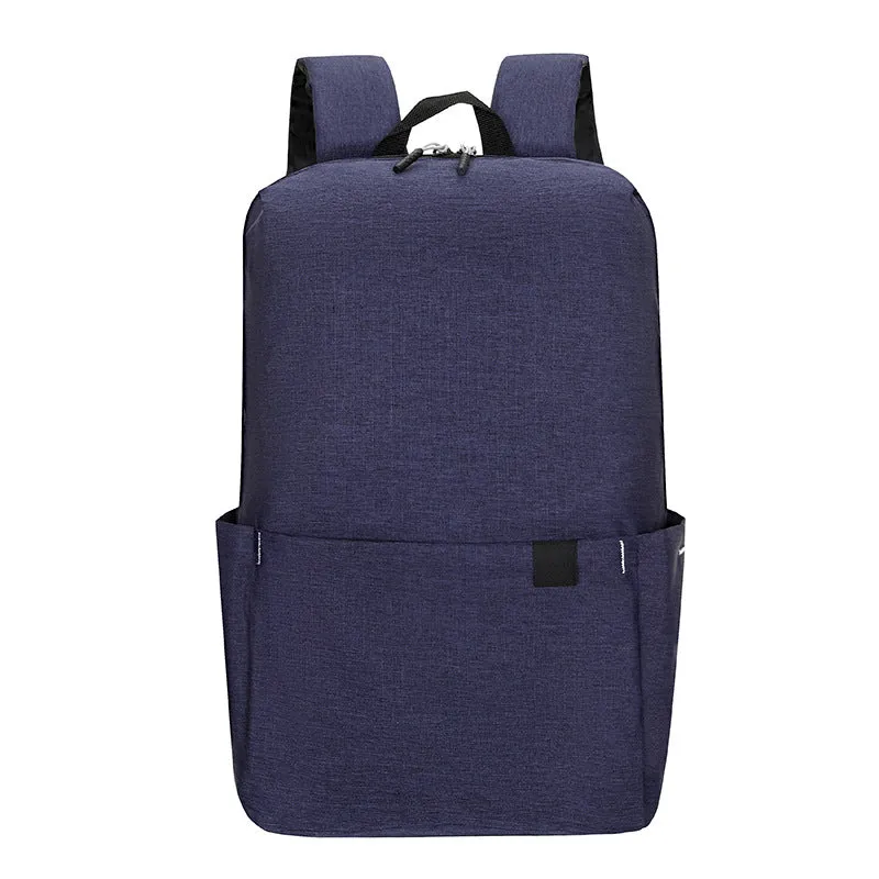 Versatile Colorful Unisex Can Be Added Backpacks