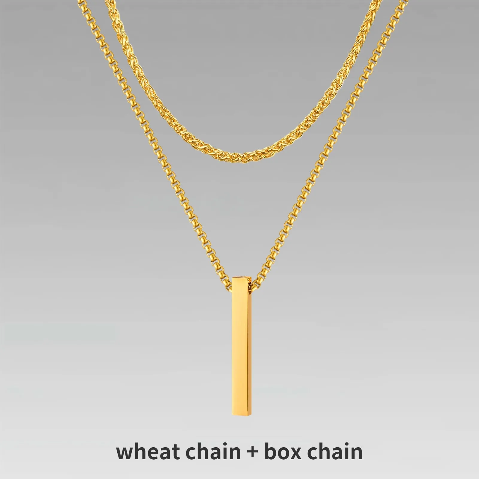 Vertical Bar Necklaces