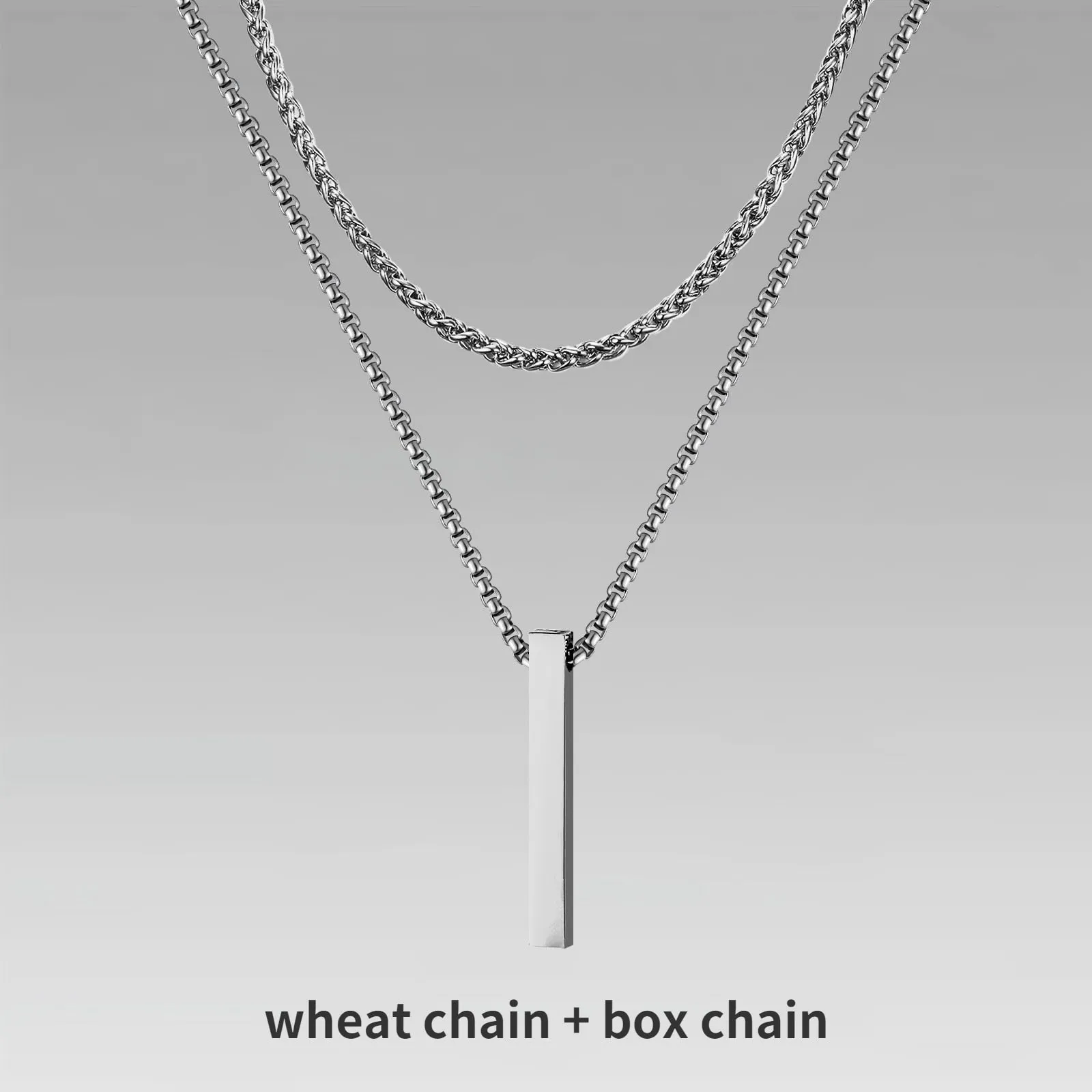 Vertical Bar Necklaces