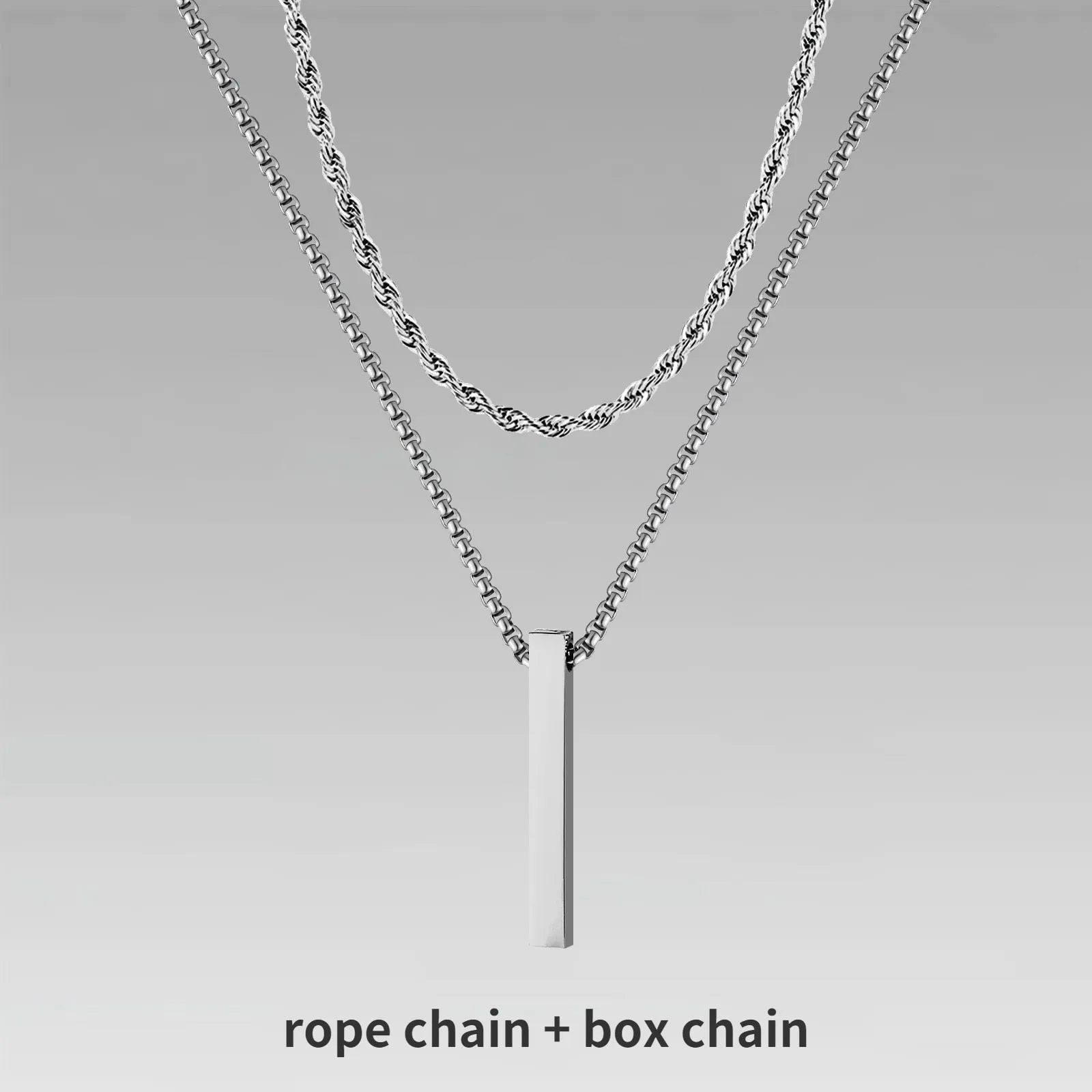 Vertical Bar Necklaces