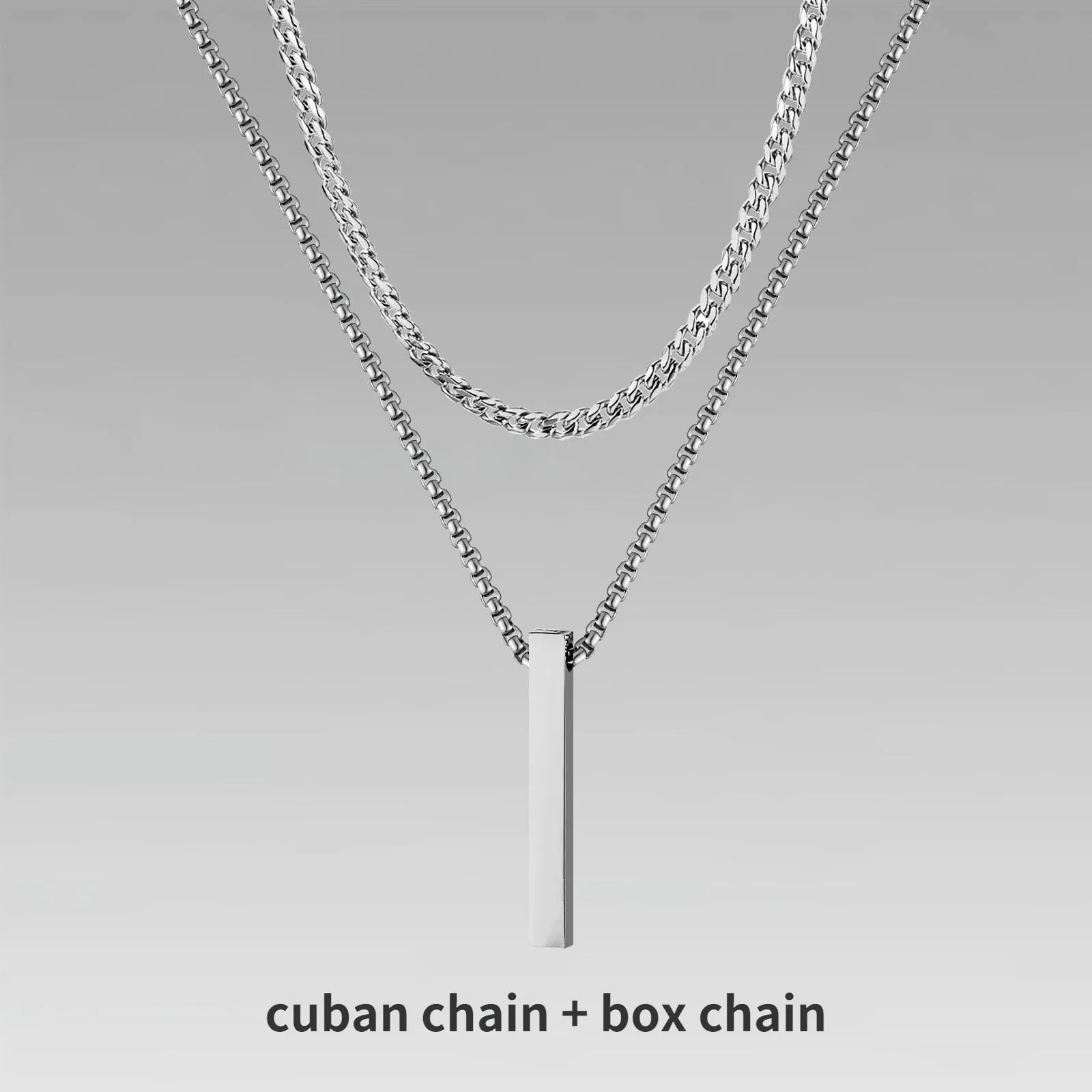Vertical Bar Necklaces
