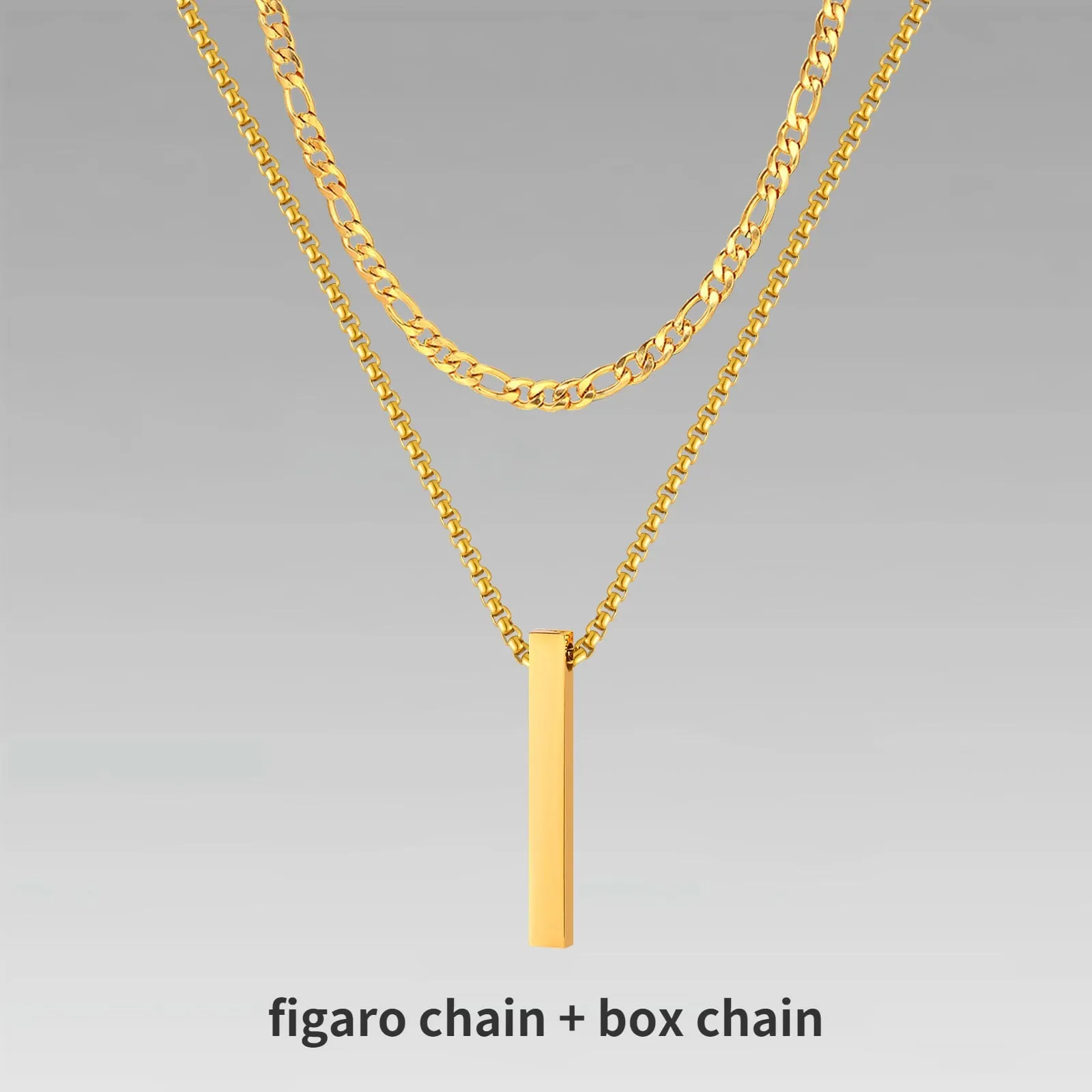 Vertical Bar Necklaces