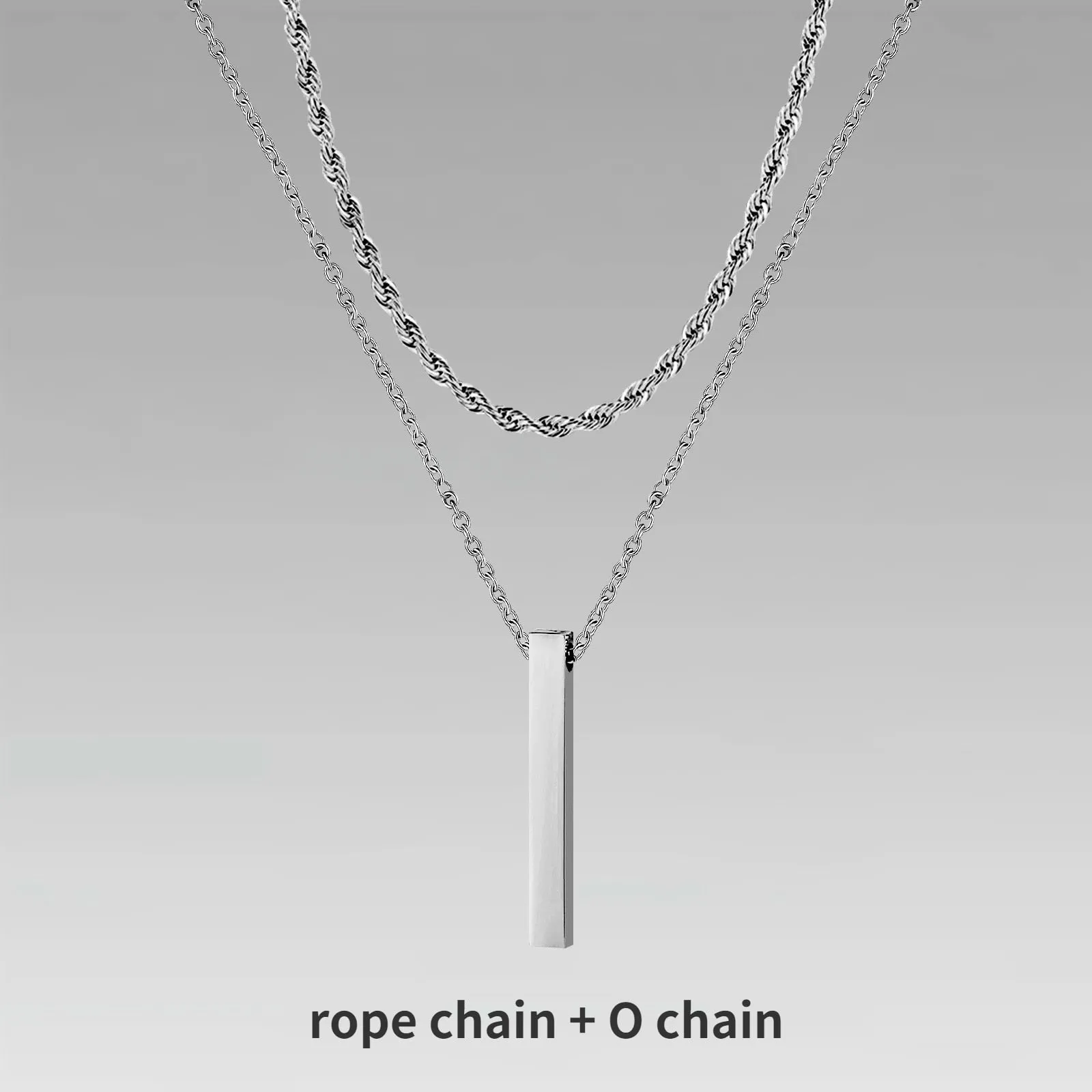 Vertical Bar Necklaces