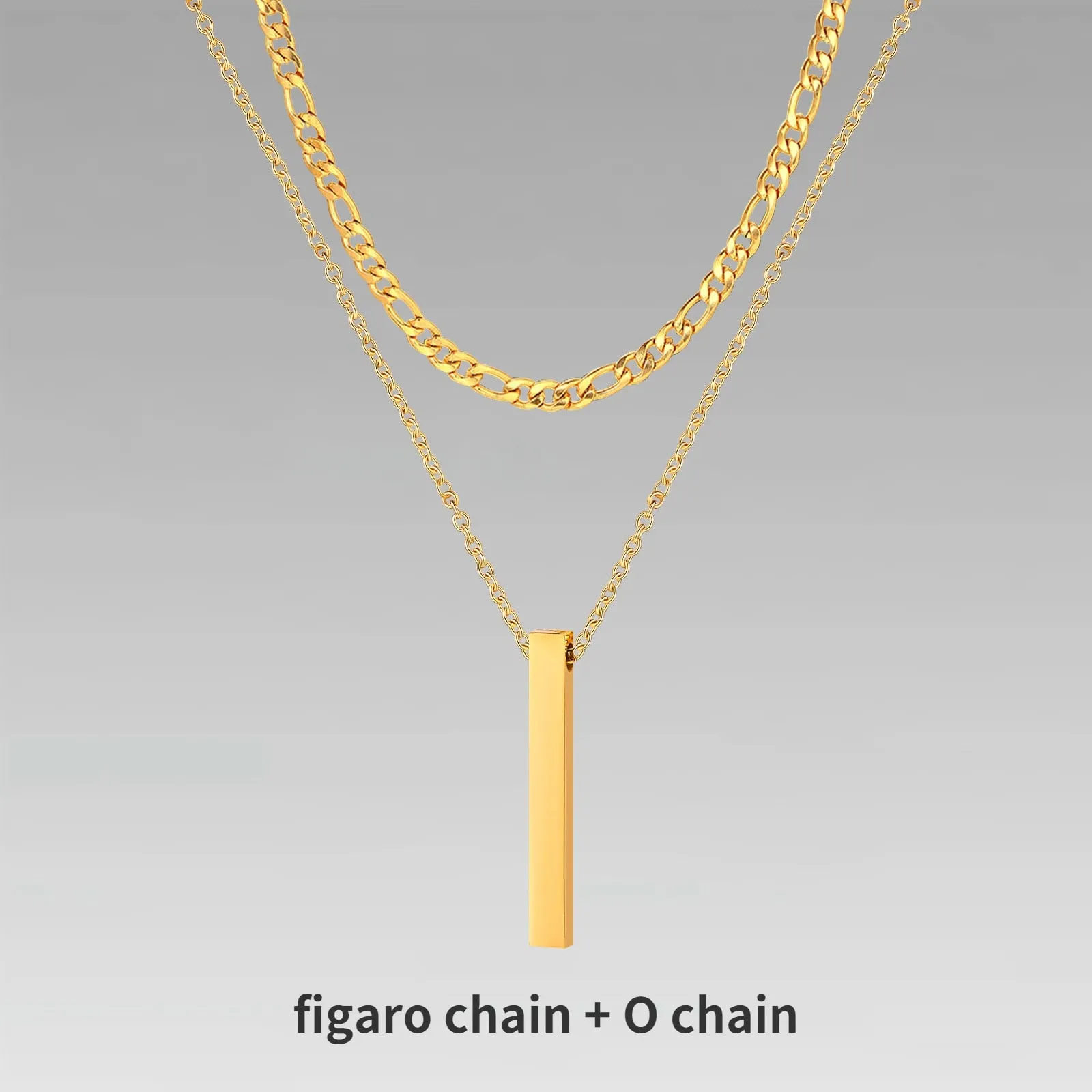 Vertical Bar Necklaces