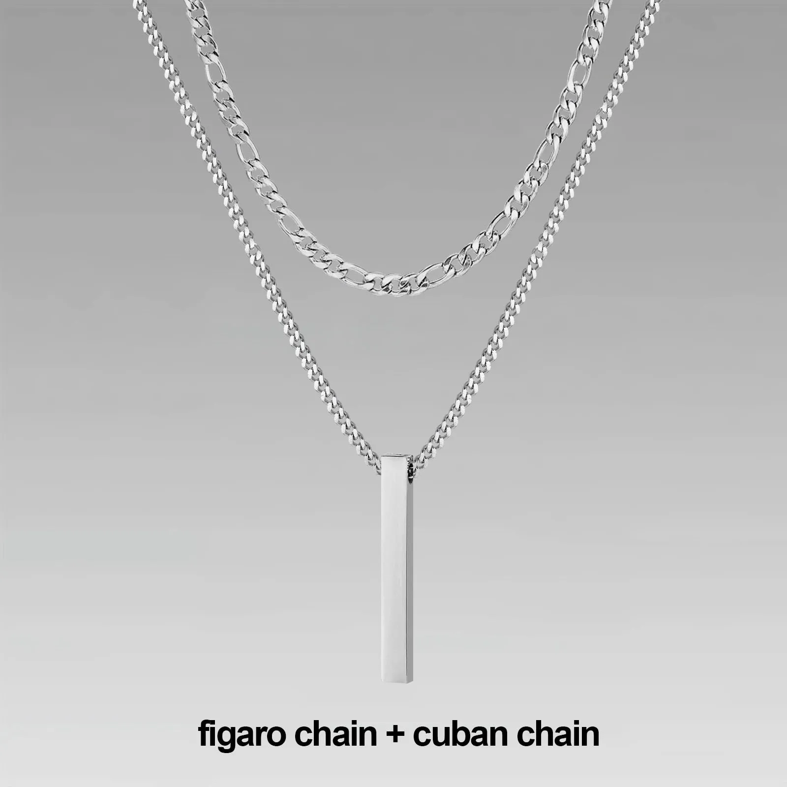 Vertical Bar Necklaces