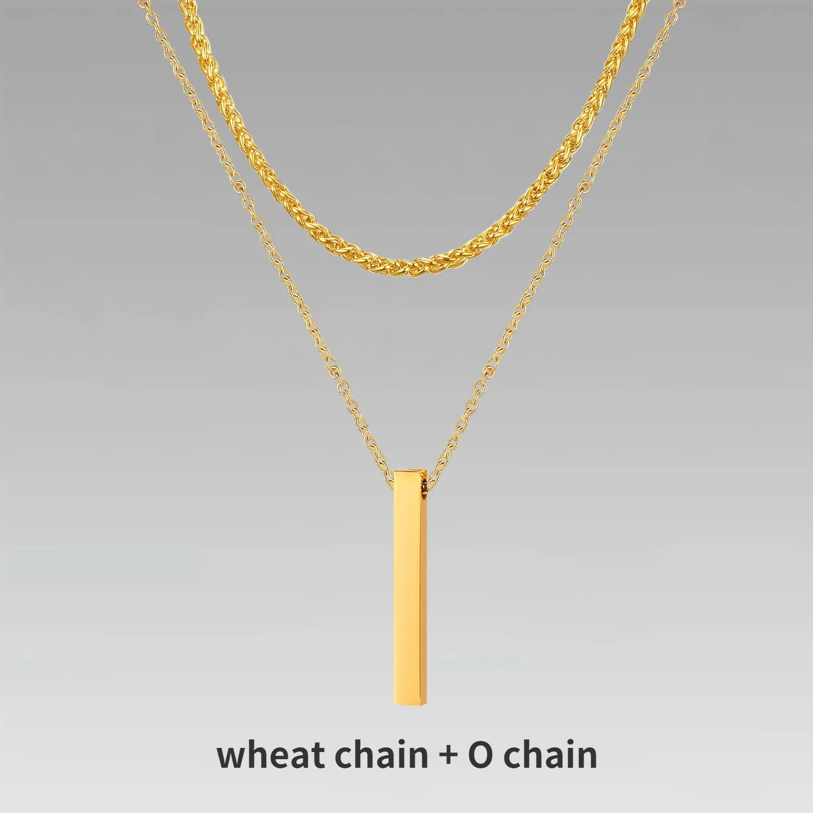 Vertical Bar Necklaces