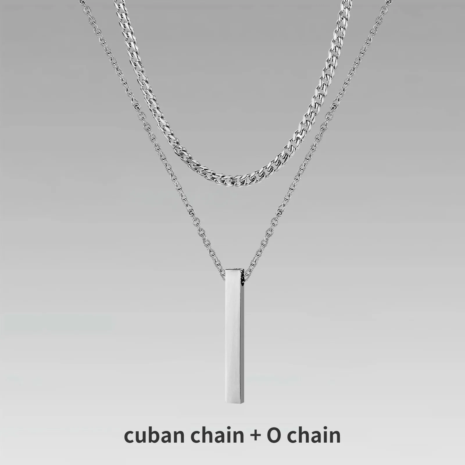 Vertical Bar Necklaces