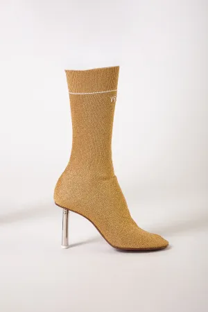 VETEMENTS | LUREX SOCK BOOTS