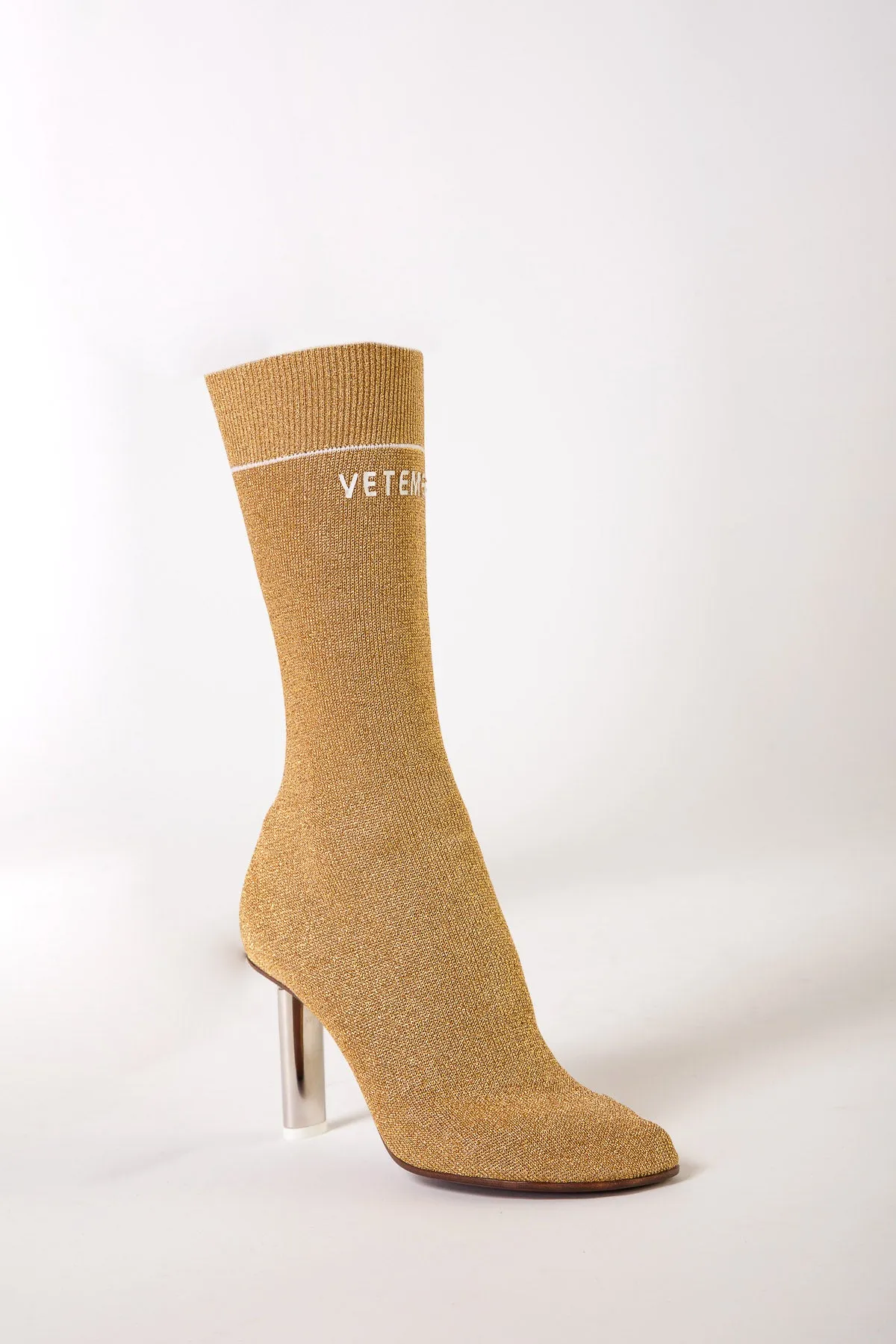 VETEMENTS | LUREX SOCK BOOTS
