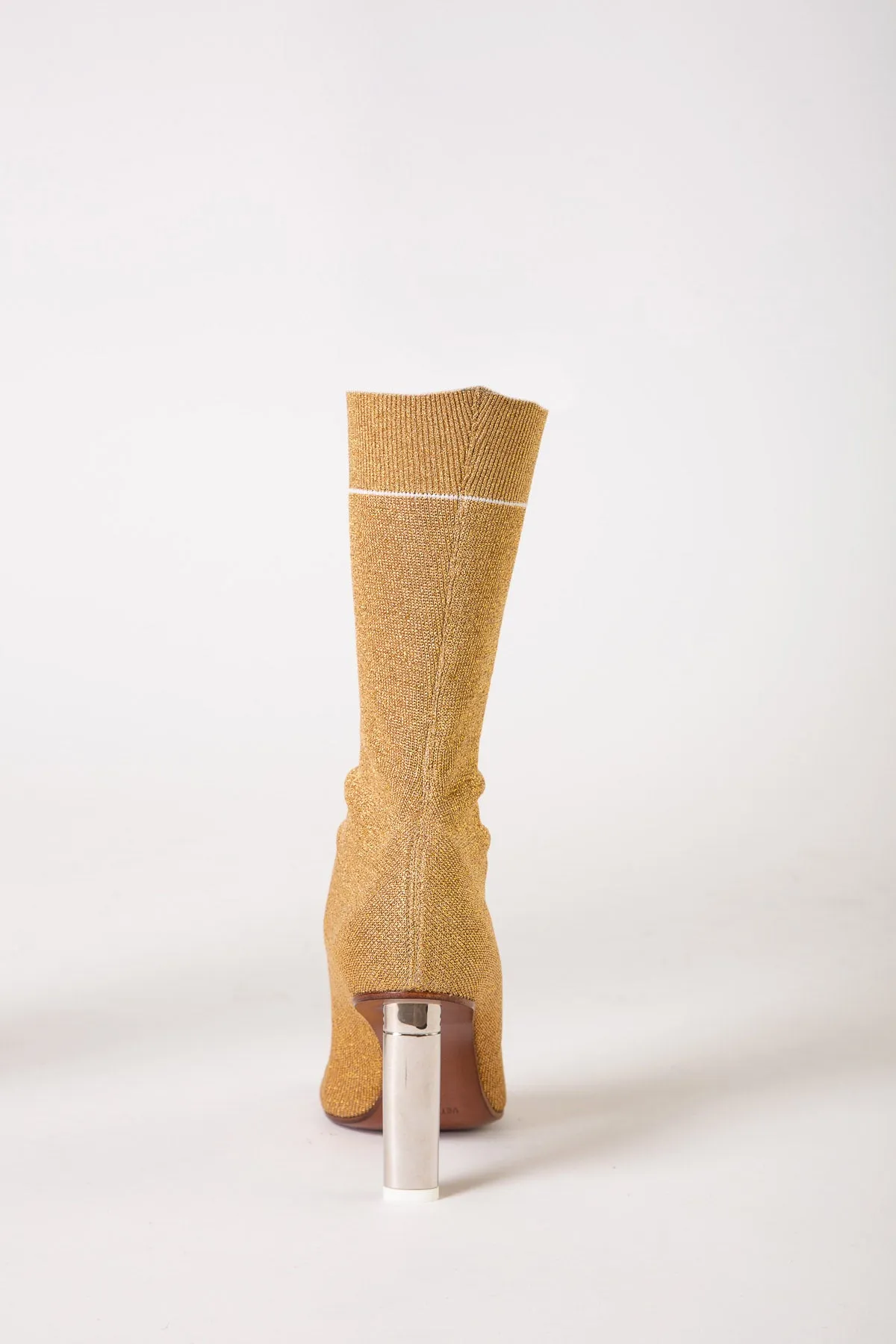 VETEMENTS | LUREX SOCK BOOTS