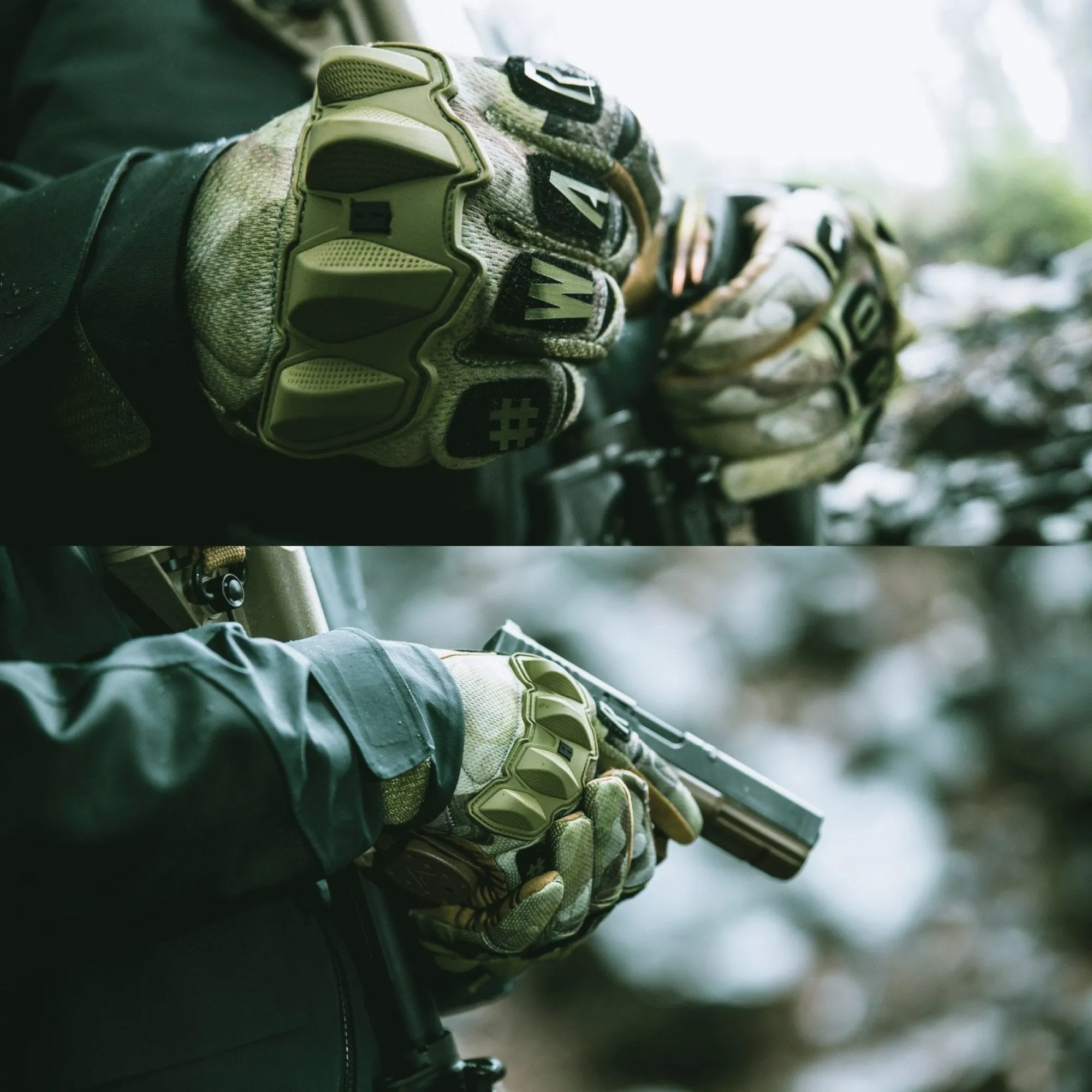 VIKTOS Wartorn Gloves Spartan