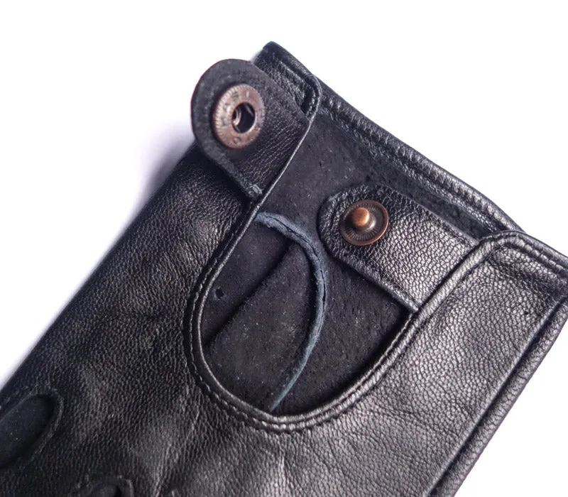 Vilcabamba - Goatskin leather gloves - men
