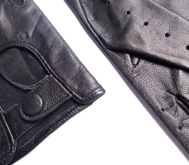 Vilcabamba - Goatskin leather gloves - men