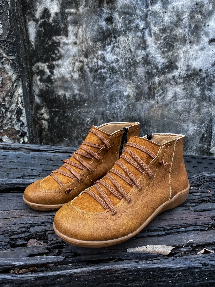 Vintage Ankle Boots