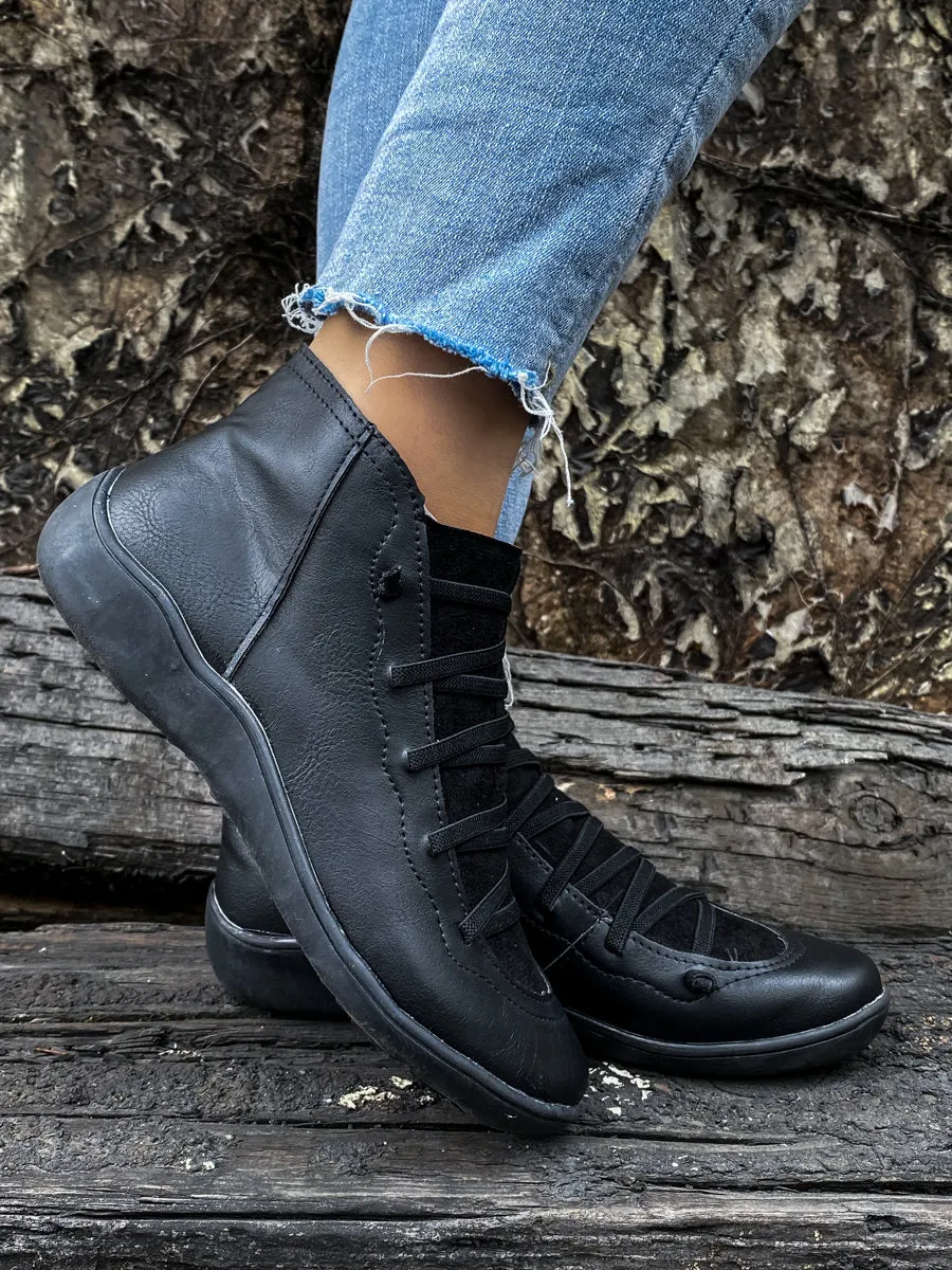 Vintage Ankle Boots
