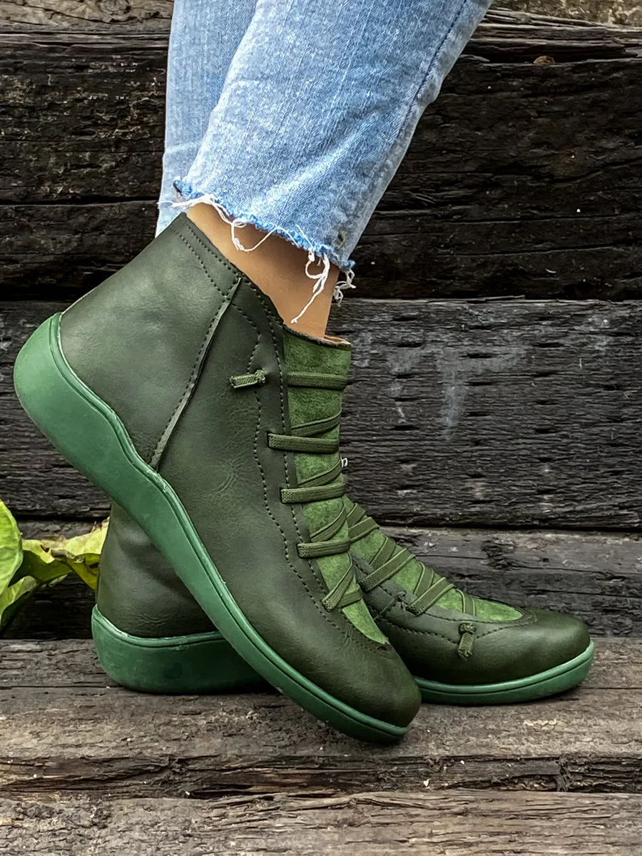 Vintage Ankle Boots