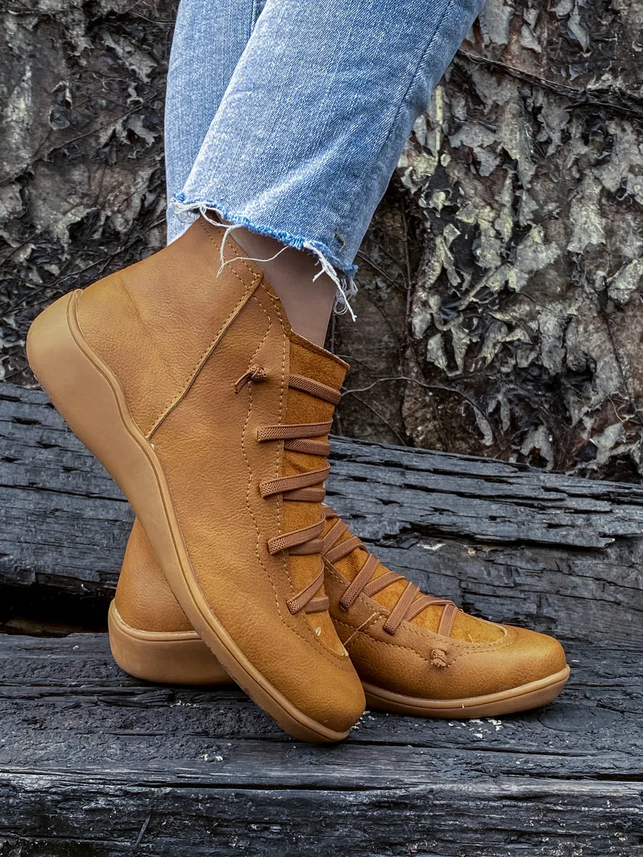 Vintage Ankle Boots