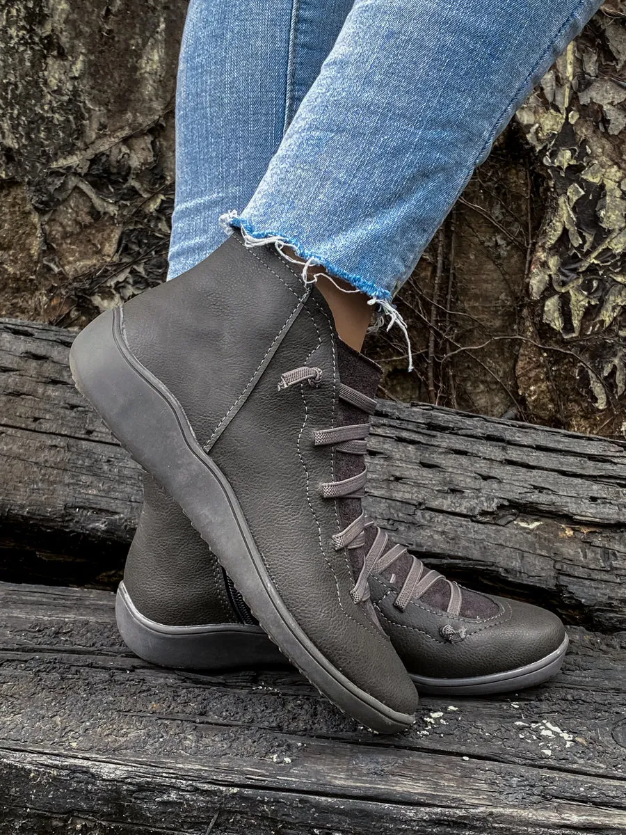 Vintage Ankle Boots