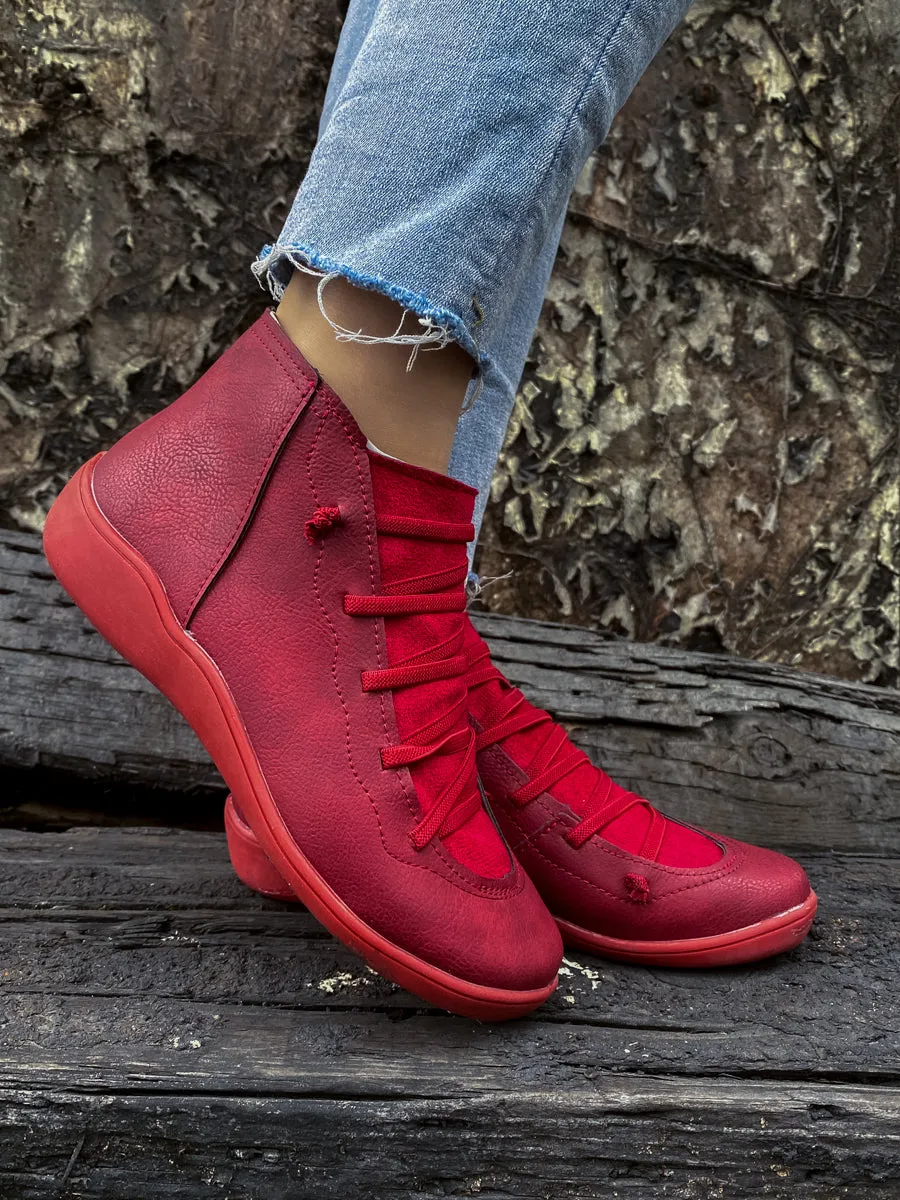 Vintage Ankle Boots