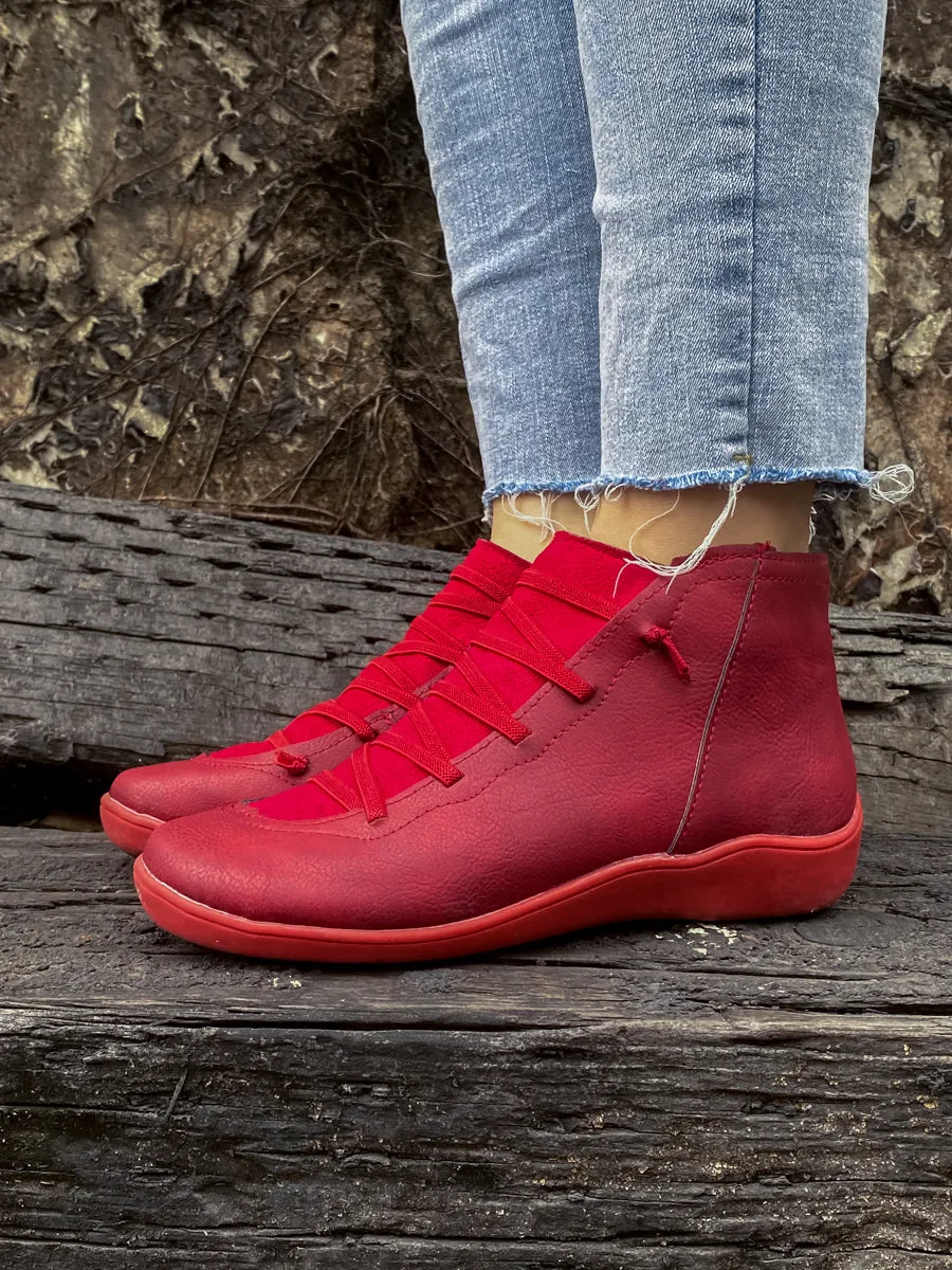 Vintage Ankle Boots