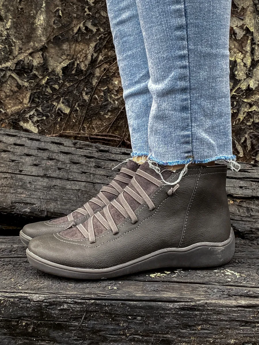 Vintage Ankle Boots