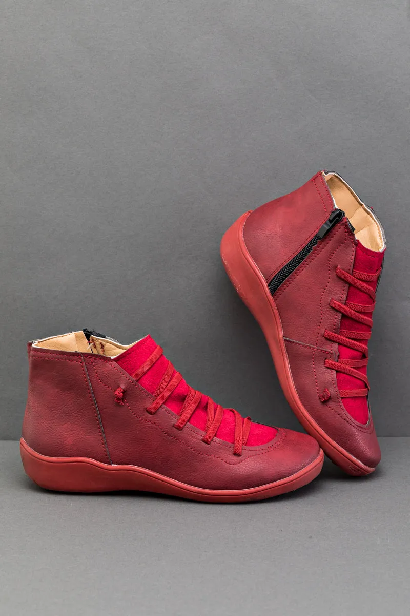 Vintage Ankle Boots