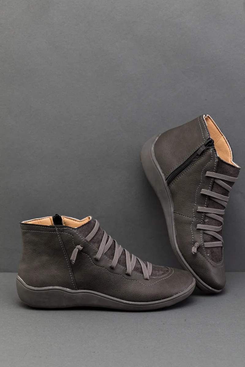 Vintage Ankle Boots
