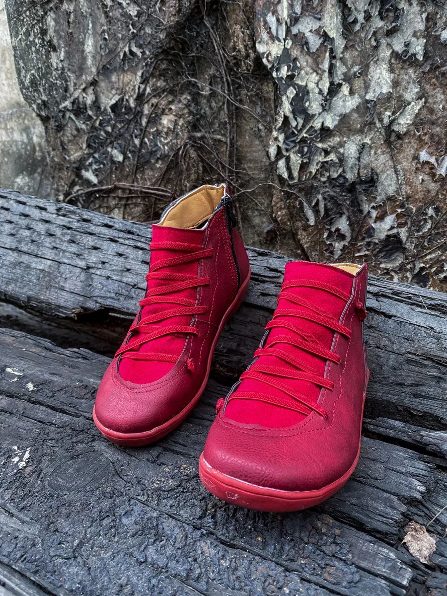 Vintage Ankle Boots