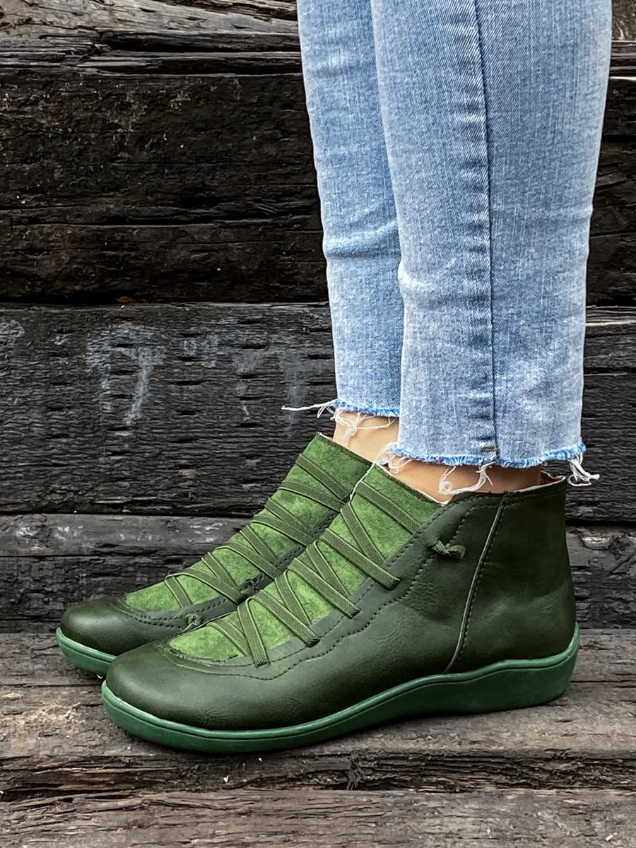 Vintage Ankle Boots