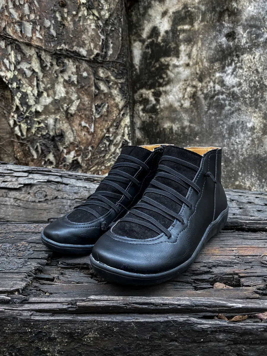 Vintage Ankle Boots