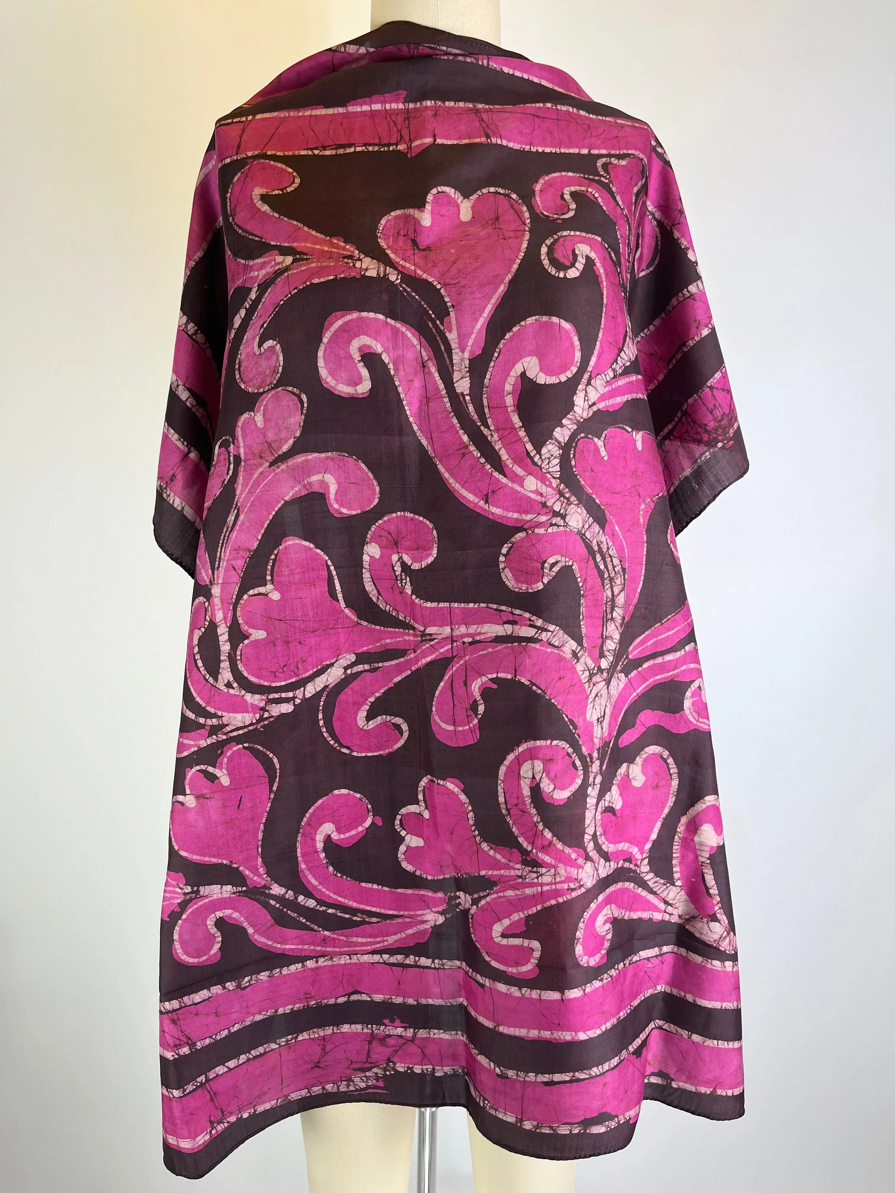 Vintage Batik XL Scarf