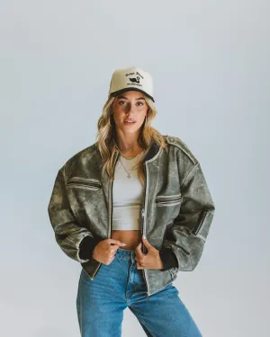 Vintage Swan Hat