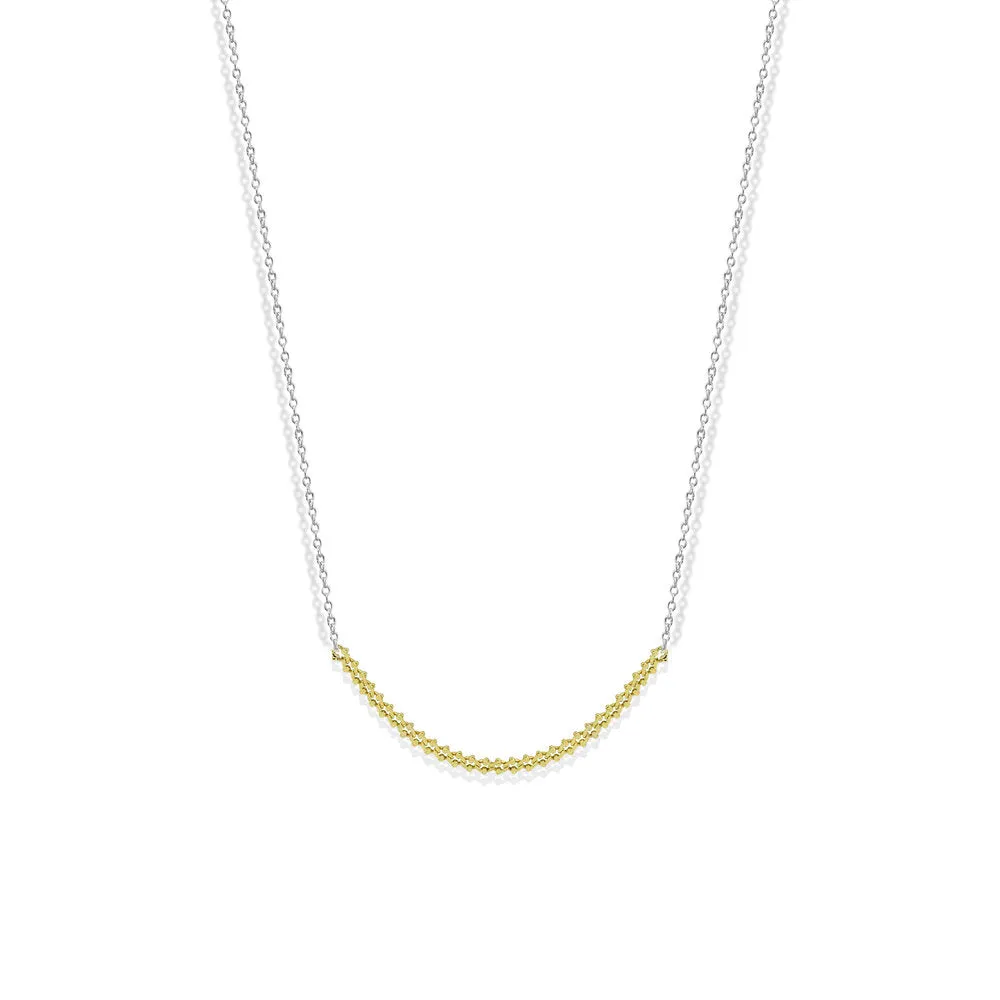 VITA TWO TONE NECKLACE